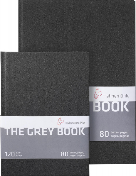 Hahnemühle Cahier à croquis « The Grey Book »