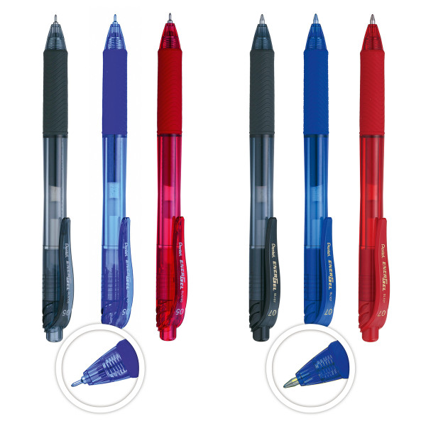 Pentel Energel X Stylo à encre gel