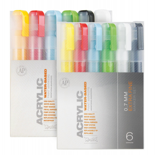 Montana Acrylic Marker Basic-Set