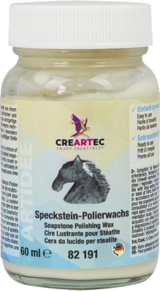 Creartec Speckstein Polierwachs