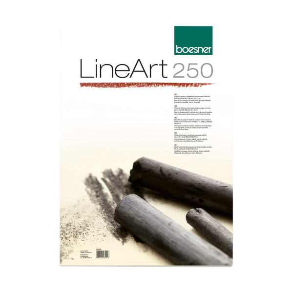 boesner LineArt 250 Zeichenpapier