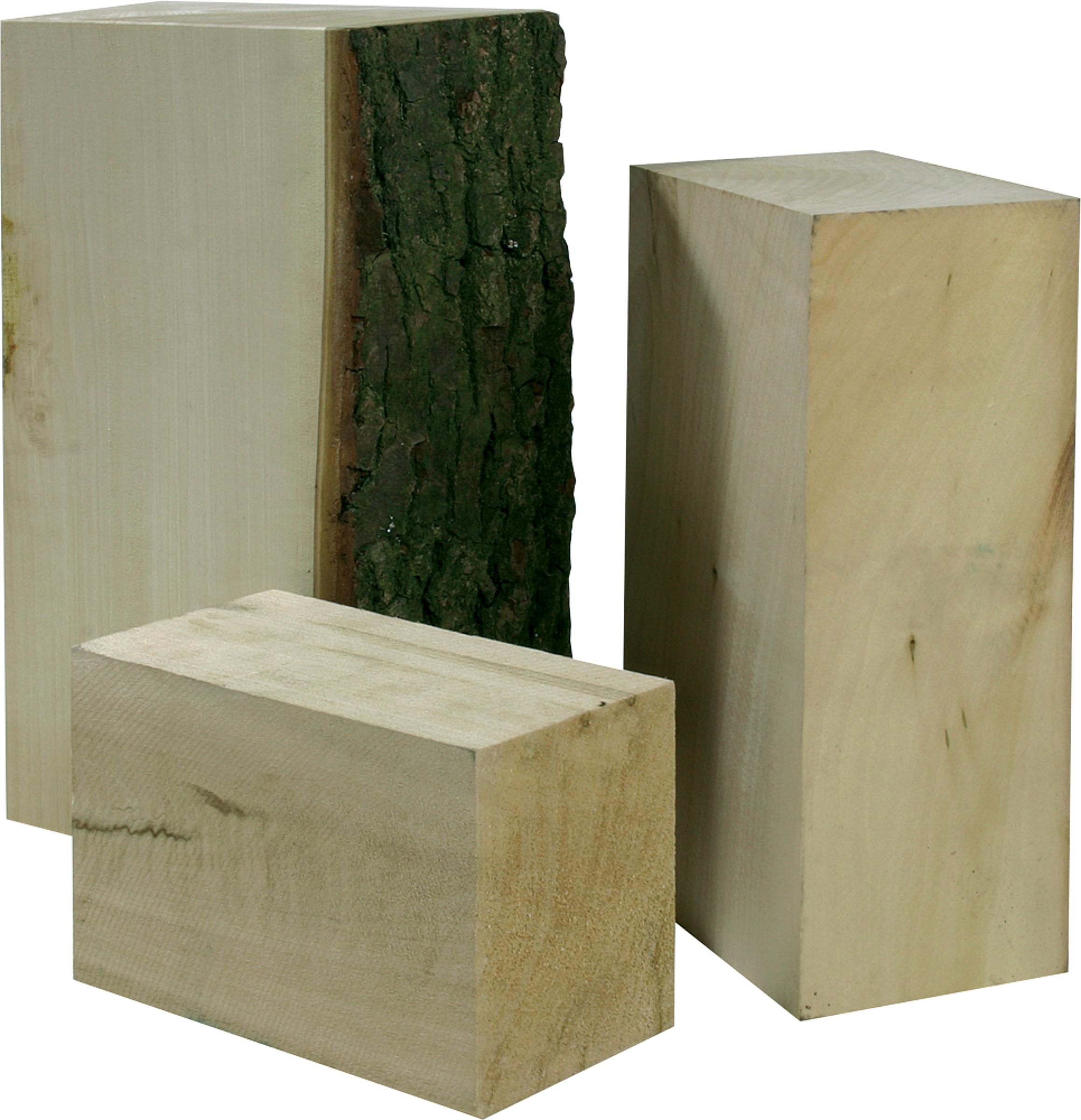 Schnitzholz Set 13-teilig - Lindenholz Blöcke In 3 Größen Für Schnitzarbeiten