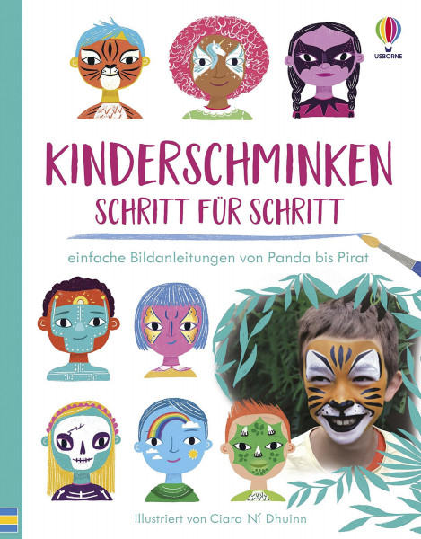 Usborne Verlag Kinderschminken