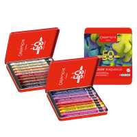 [CH] Caran d'Ache Neocolor II, 50 Jahre 10er Sets
