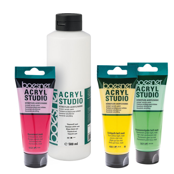 boesner Acrylique Studio mat