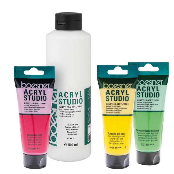 boesner Acryl Studio matt