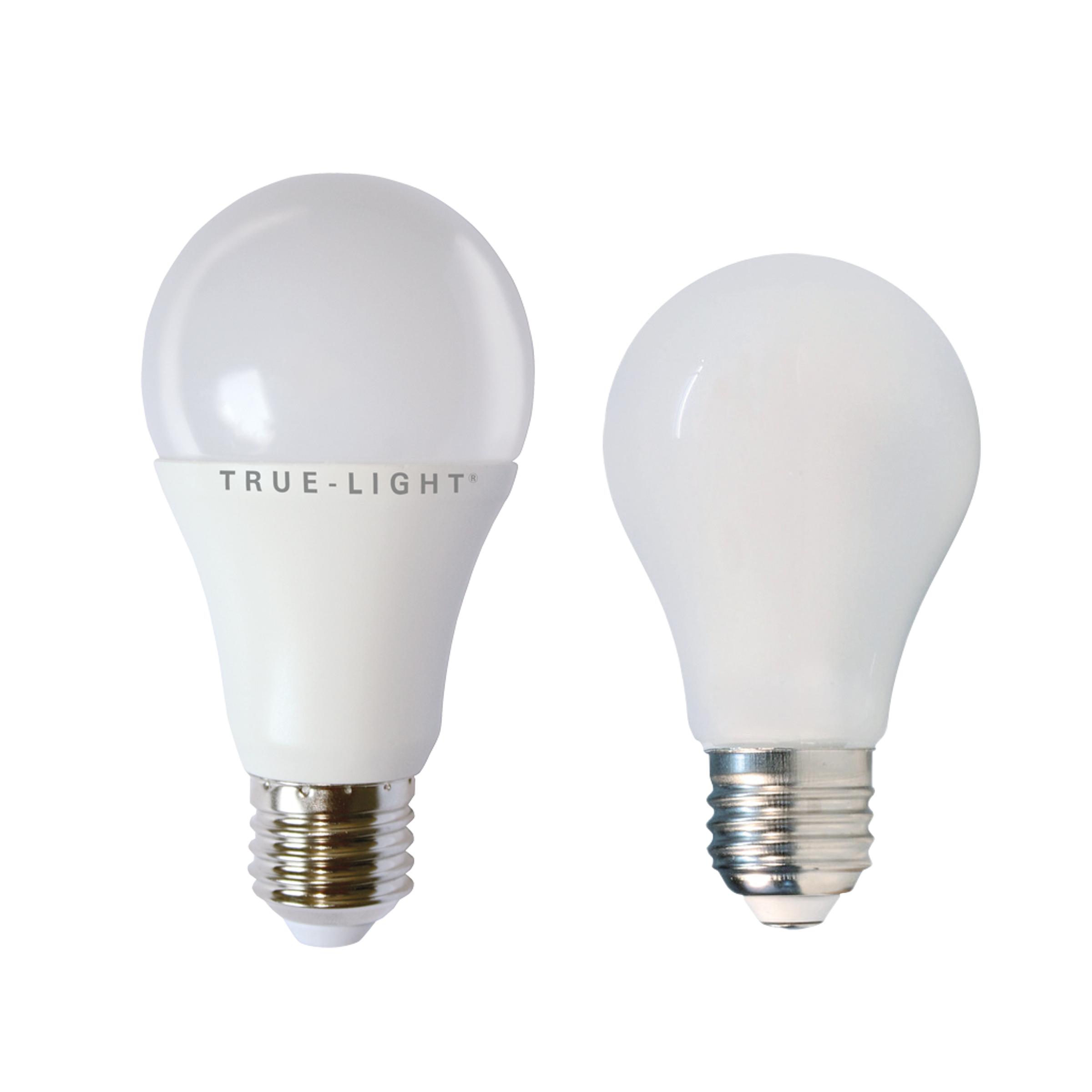 True-Light® LED-Lampe mit 3-Stufen-Dimmung