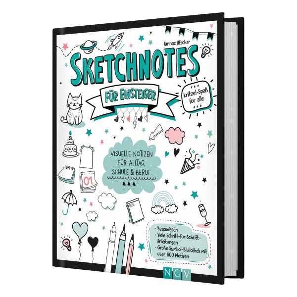 Naumann&Göbel Vlg. Sketchnotes für Einsteiger