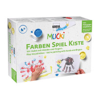 [CH] Kreul Mucki SpielKiste Wir malen mit Händen und Fingern