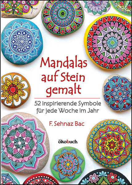 Ökobuch Verlag Mandalas auf Stein gemalt