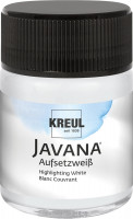 Javana Aufsetzweiss