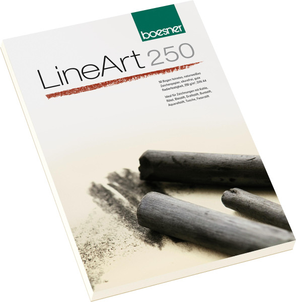 boesner Bloc à dessin LineArt 250