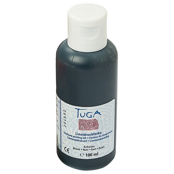 Tuga Couleur de linogravure
