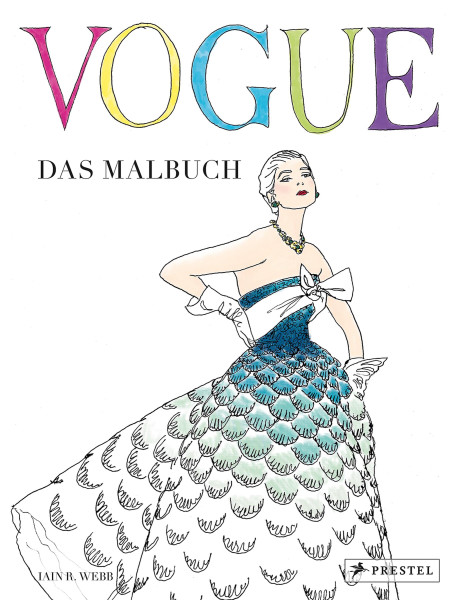 Prestel Verlag Vogue - Das Malbuch