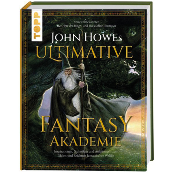 frechverlag John Howes ultimative Fantasy-Akademie