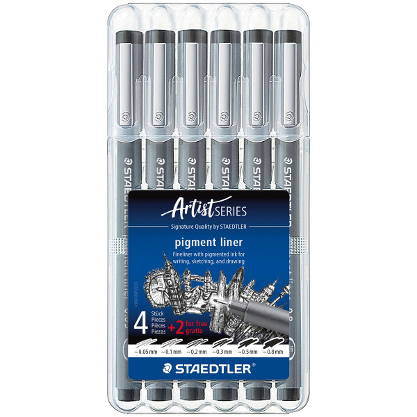 Staedtler Pigment Liner-Set
