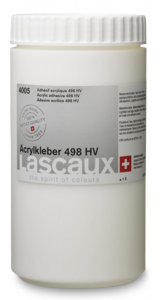 Lascaux Acrylkleber 498 HV