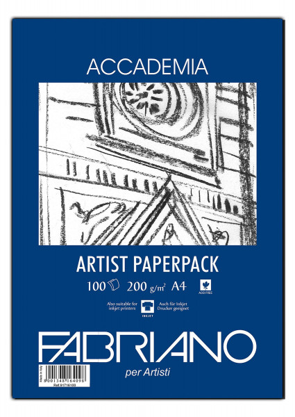 Fabriano Accademia Artist Paperpack