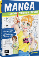 Manga lesend Zeichnen lernen