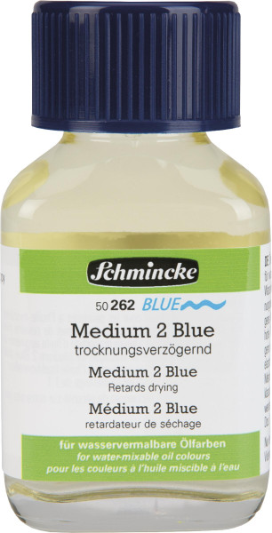 Schmincke – Norma Blue Médium 2 Blue