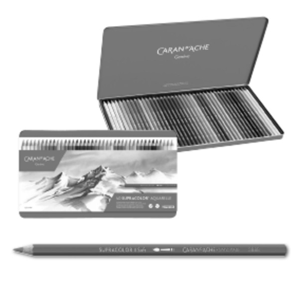 Caran d'Ache Classic Supracolor Soft Künstler-Aquarellstift