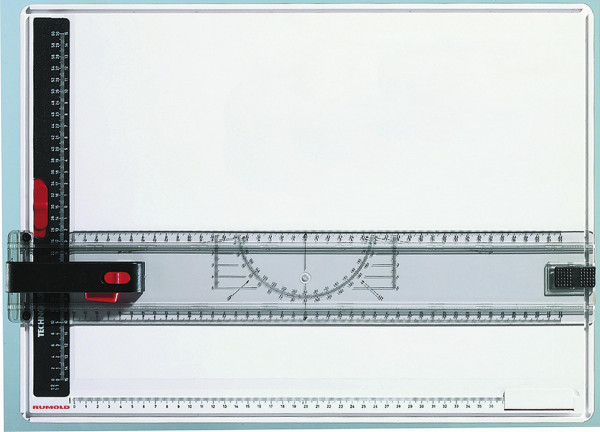 Rumold Plaque de dessin technique