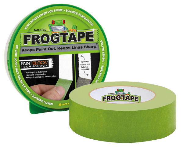 kip FrogTape® Maler-Abdeckband