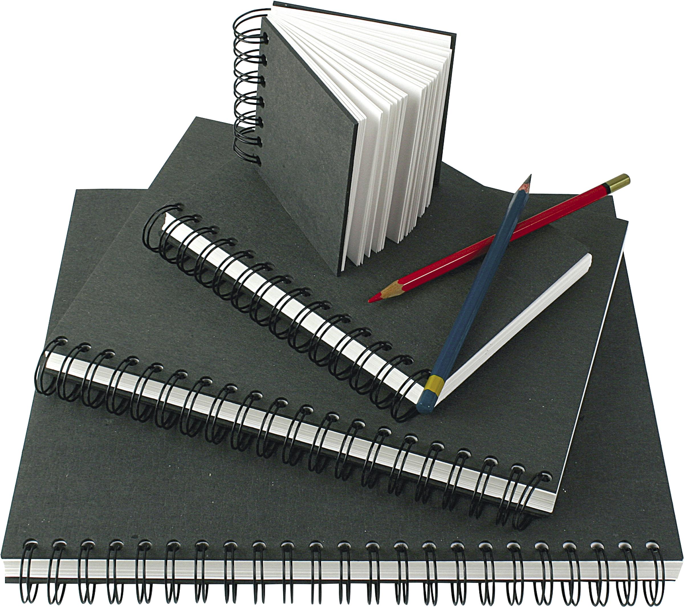 Ashton & Wright Skizzenbuch A4 – 60 Blatt, 160 G/m² Elfenbeinfarben, Spiralbindung, Für Zeichnen & Skizzieren
