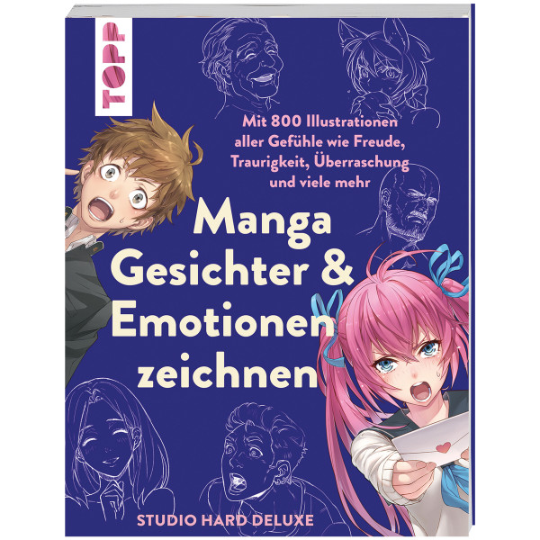 frechverlag Manga Gesichter & Emotionen zeichnen