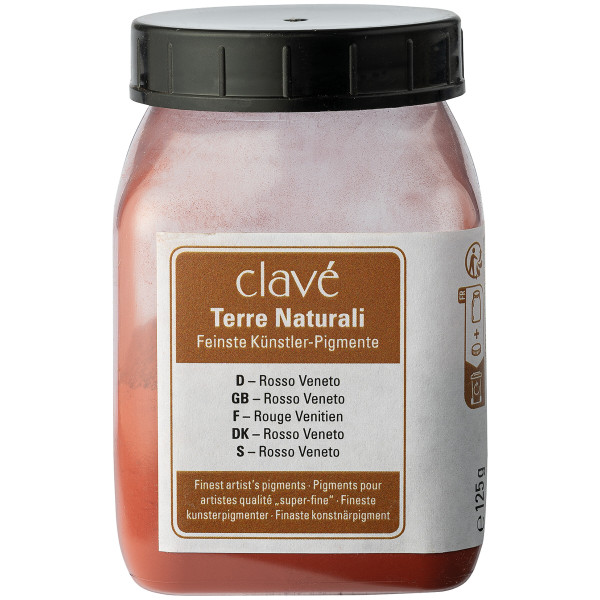 Clavé Terre Naturali Fins pigments pour artistes