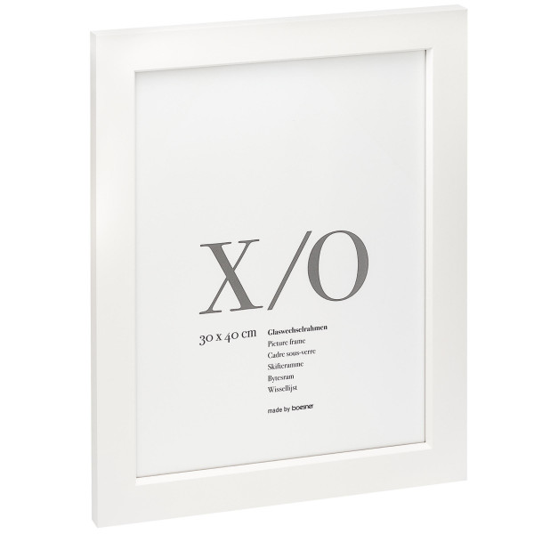boesner X/O Glaswechselrahmen
