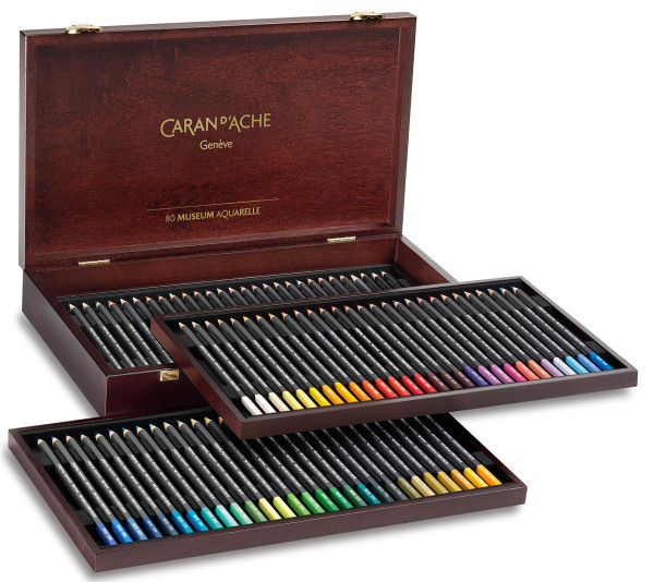 Caran d'Ache Museum Aquarelle - Assortiment complet