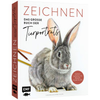 Zeichnen das grosse Buch der Tierportraits | EMF Verlag