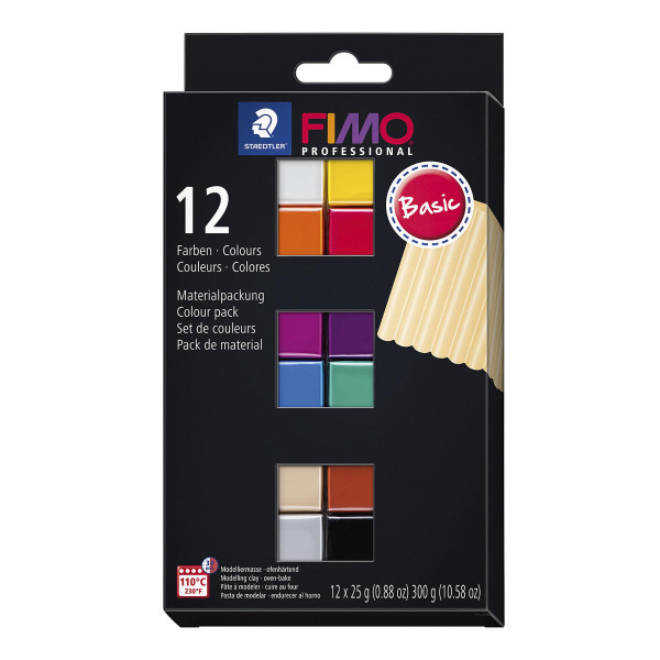 Staedtler Set de base Fimo Professional