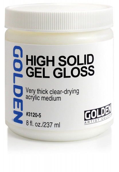 Golden High Solid Gel