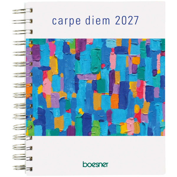 Ars Momentum Kunstverlag Calendrier annuel «carpe diem 2027»