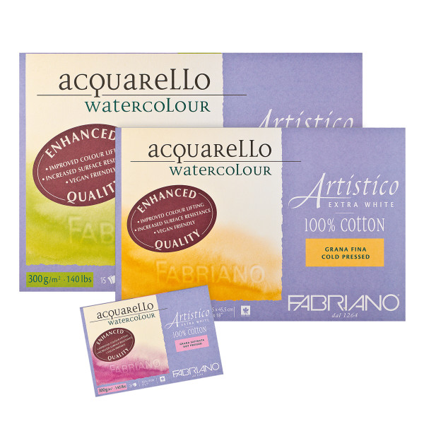 Fabriano Bloc aquarelle Extra White
