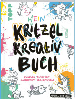 Mein Kritzel- und Kreativbuch | Michael Geiss-Hein, frechverlag