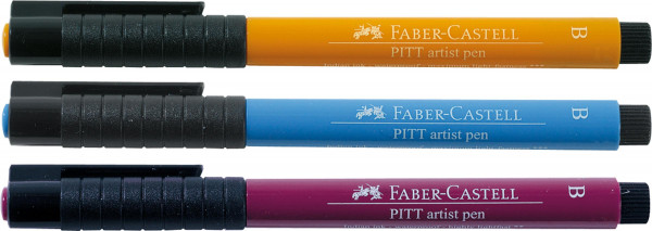 Faber-Castell Pitt Artist Pen Brush/Soft Brush