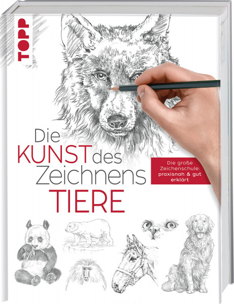 frechverlag Kunst des Zeichnens Tiere