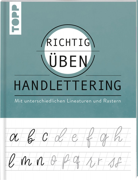 frechverlag Richtig Üben Handlettering