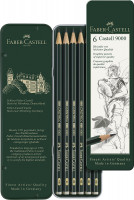 Faber-Castell Graphite Aquarelle Bleistift-Set inkl Pinsel
