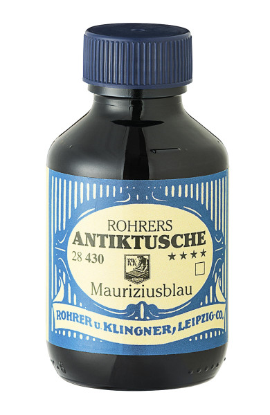 Rohrer & Klingner Encre de chine antique