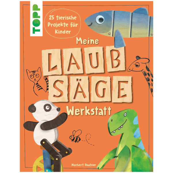 frechverlag Meine Laubsäge-Werkstatt