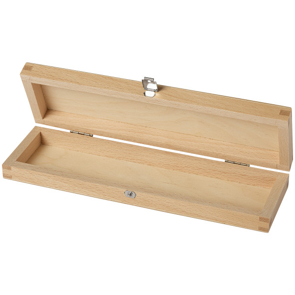 boesner Boîte en bois pour pinceaux