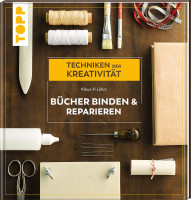 Bücher binden und reparieren (Klaus-P. Lührs) | frechverlag 