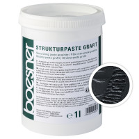 boesner Strukturpaste Grafit