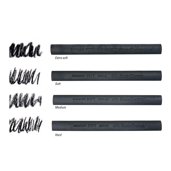 Faber-Castell Pitt Monochrome Reißkohle