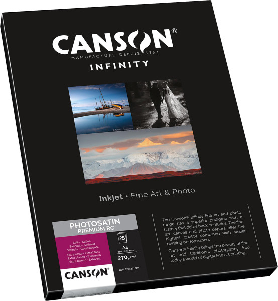 Canson® Infinity PhotoSatin Premium RC