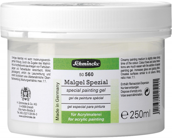 Schmincke Malgel Spezial